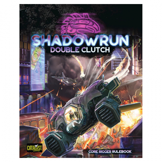 Shadowrun RPG: Double Clutch i gruppen SELSKABSSPIL / Rollespil / Shadowrun hos Spelexperten (CAT28004)