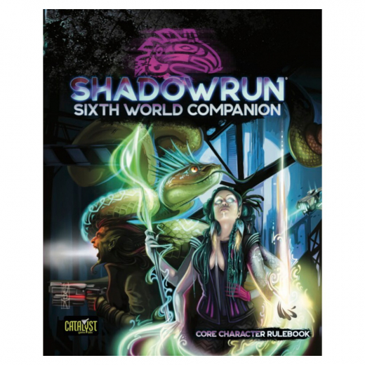Shadowrun RPG: Sixth World Companion i gruppen SELSKABSSPIL / Rollespil / Shadowrun hos Spelexperten (CAT28005)