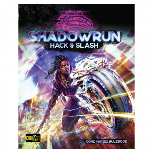 Shadowrun RPG: Hack & Slash i gruppen SELSKABSSPIL / Rollespil / Shadowrun hos Spelexperten (CAT28006)