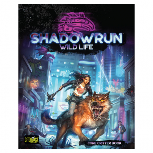 Shadowrun RPG: Wild Life i gruppen SELSKABSSPIL / Rollespil / Shadowrun hos Spelexperten (CAT28008)