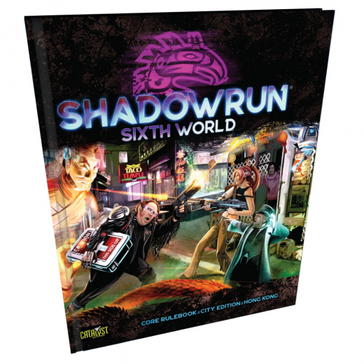 Shadowrun RPG: Sixth World - Core Rulebook: City Edition: Hong Kong i gruppen SELSKABSSPIL / Rollespil / Shadowrun hos Spelexperten (CAT2800H)