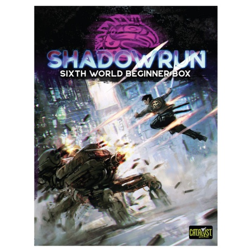 Shadowrun RPG: Sixth World - Beginner Box i gruppen  hos Spelexperten (CAT28010)