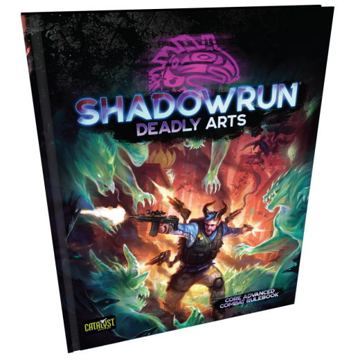 Shadowrun RPG: Deadly Arts i gruppen SELSKABSSPIL / Rollespil / Shadowrun hos Spelexperten (CAT28011)
