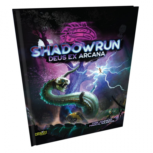 Shadowrun RPG: Deus Ex Arcana i gruppen SELSKABSSPIL / Rollespil / Shadowrun hos Spelexperten (CAT28012)