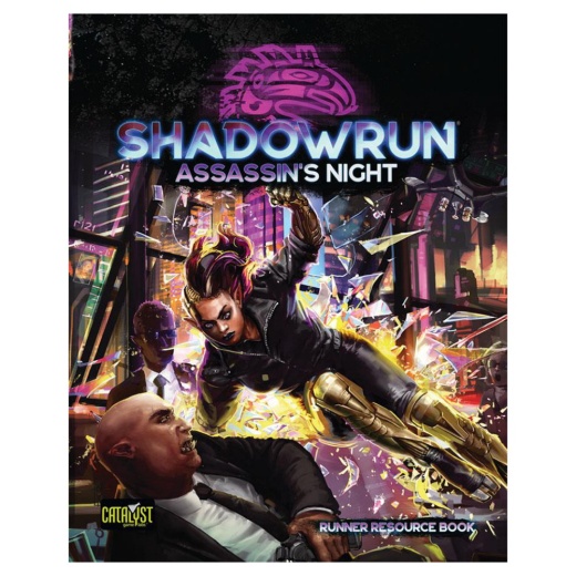 Shadowrun RPG: Assassin's Night i gruppen  hos Spelexperten (CAT28053)