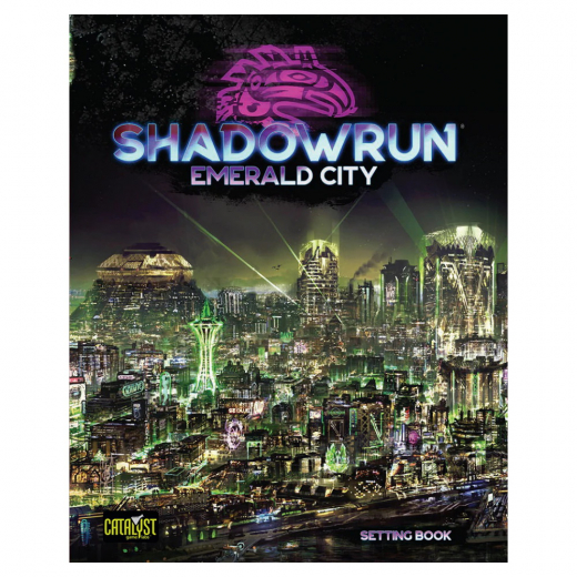 Shadowrun RPG: Emerald City i gruppen SELSKABSSPIL / Rollespil / Shadowrun hos Spelexperten (CAT28100)