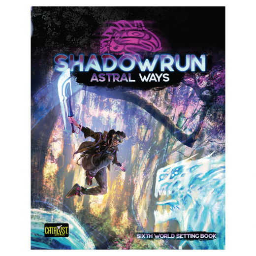 Shadowrun RPG: Astral Ways i gruppen SELSKABSSPIL / Rollespil / Shadowrun hos Spelexperten (CAT28101)