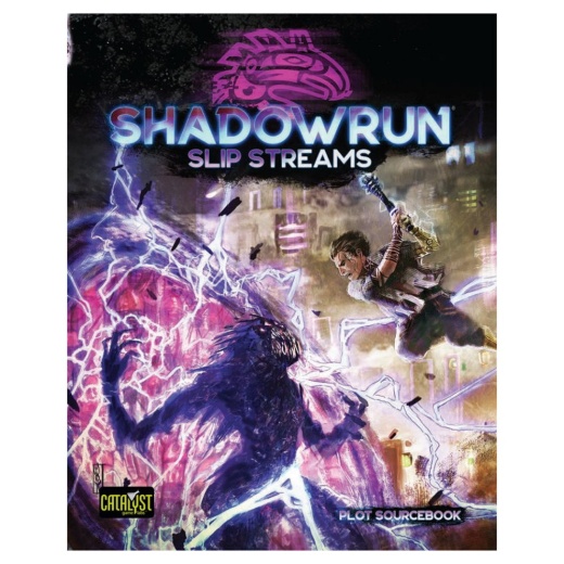 Shadowrun RPG: Slip Streams i gruppen SELSKABSSPIL / Rollespil / Shadowrun hos Spelexperten (CAT28301)