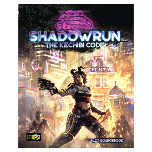 Shadowrun RPG: The Kechibi Code i gruppen SELSKABSSPIL / Rollespil / Shadowrun hos Spelexperten (CAT28302)