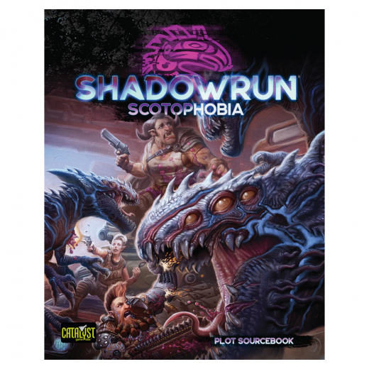 Shadowrun RPG: Scotophobia i gruppen SELSKABSSPIL / Rollespil / Shadowrun hos Spelexperten (CAT28303)