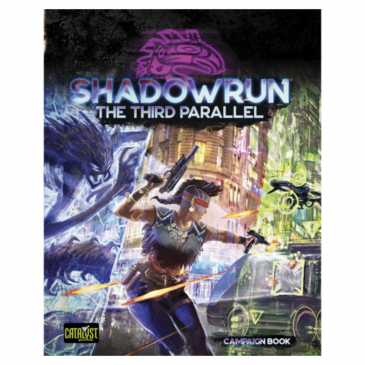Shadowrun RPG: The Third Parallel i gruppen SELSKABSSPIL / Rollespil / Shadowrun hos Spelexperten (CAT28403)
