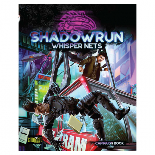 Shadowrun RPG: Whisper Nets i gruppen SELSKABSSPIL / Rollespil / Shadowrun hos Spelexperten (CAT28404)