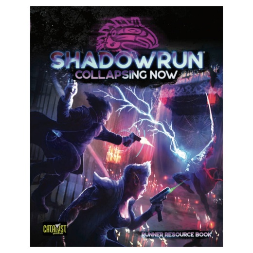 Shadowrun RPG: Collapsing Now i gruppen SELSKABSSPIL / Rollespil / Shadowrun hos Spelexperten (CAT28450)
