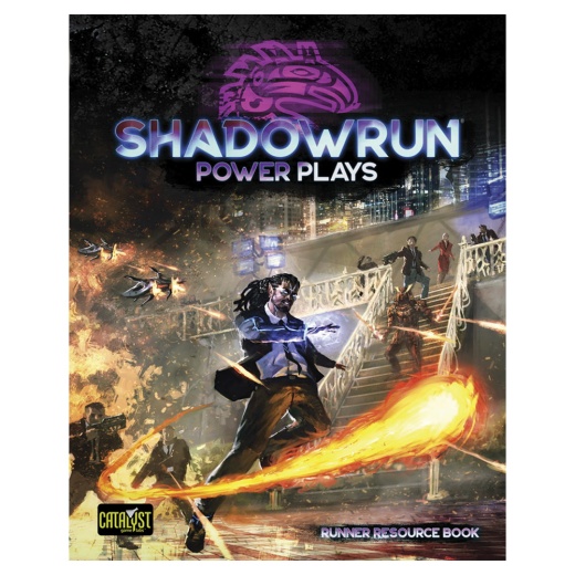 Shadowrun RPG: Power Plays i gruppen SELSKABSSPIL / Rollespil / Shadowrun hos Spelexperten (CAT28451)