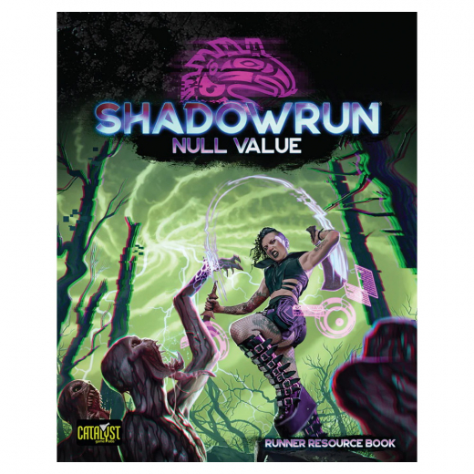 Shadowrun RPG: Null Value i gruppen SELSKABSSPIL / Rollespil / Shadowrun hos Spelexperten (CAT28452)