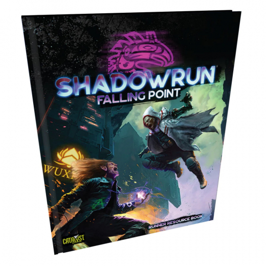 Shadowrun RPG: Falling Point i gruppen SELSKABSSPIL / Rollespil / Shadowrun hos Spelexperten (CAT28453)