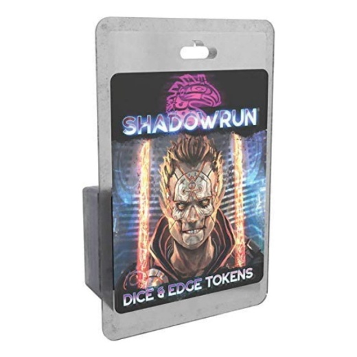 Shadowrun RPG: Dice & Edge Tokens i gruppen SELSKABSSPIL / Rollespil / Shadowrun hos Spelexperten (CAT28501)