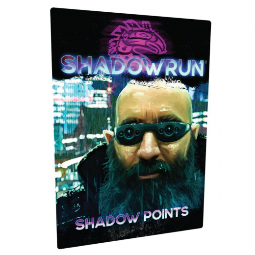 Shadowrun RPG: Shadow Points i gruppen SELSKABSSPIL / Rollespil / Shadowrun hos Spelexperten (CAT28503)