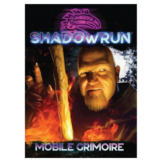 Shadowrun RPG: Mobile Grimoire Spell Cards i gruppen SELSKABSSPIL / Rollespil / Shadowrun hos Spelexperten (CAT28506)