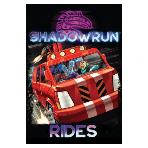 Shadowrun RPG: Rides Deck i gruppen SELSKABSSPIL / Rollespil / Shadowrun hos Spelexperten (CAT28509)