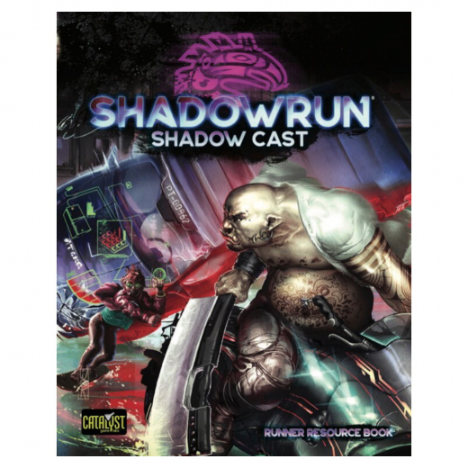 Shadowrun RPG: Shadow Cast i gruppen SELSKABSSPIL / Rollespil / Shadowrun hos Spelexperten (CAT28510)