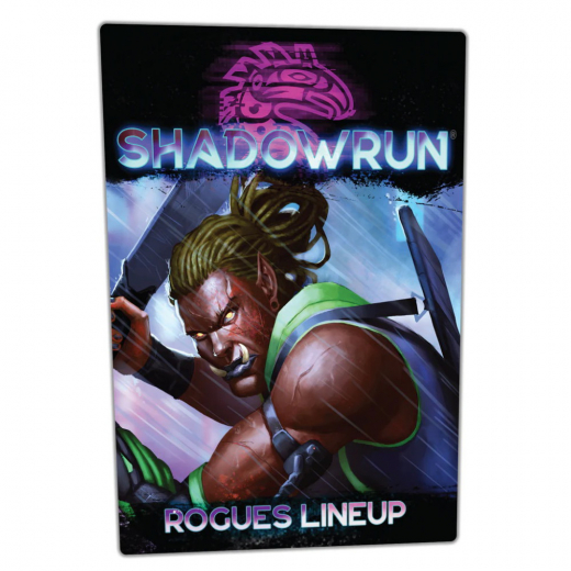 Shadowrun RPG: Rogues Lineup i gruppen SELSKABSSPIL / Rollespil / Shadowrun hos Spelexperten (CAT28511)