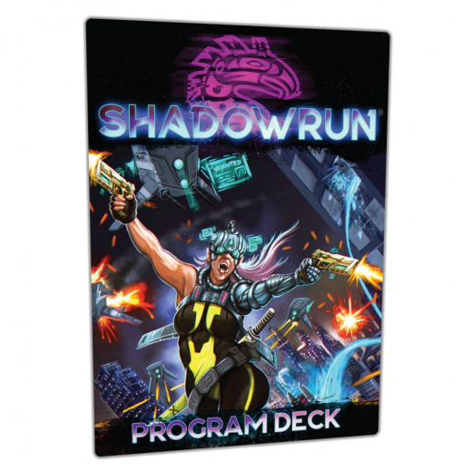 Shadowrun RPG: Program Deck i gruppen SELSKABSSPIL / Rollespil / Shadowrun hos Spelexperten (CAT28512)