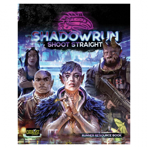 Shadowrun RPG: Shoot Straight i gruppen SELSKABSSPIL / Rollespil / Shadowrun hos Spelexperten (CAT28513)