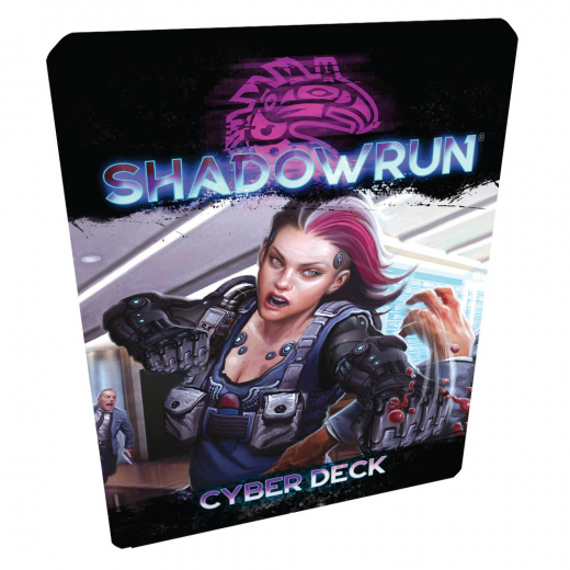 Shadowrun RPG: Cyber Deck i gruppen SELSKABSSPIL / Rollespil / Shadowrun hos Spelexperten (CAT28514)