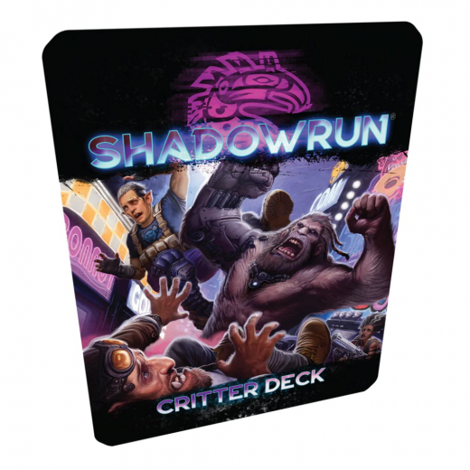 Shadowrun RPG: Critter Deck i gruppen SELSKABSSPIL / Rollespil / Shadowrun hos Spelexperten (CAT28515)