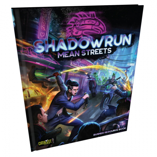 Shadowrun RPG: Mean Streets i gruppen SELSKABSSPIL / Rollespil / Shadowrun hos Spelexperten (CAT28517)