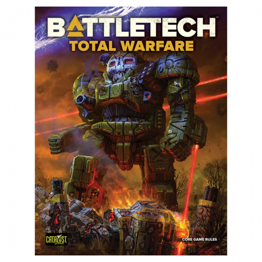 BattleTech: Total Warfare (Exp.) i gruppen SELSKABSSPIL / Udvidelser hos Spelexperten (CAT35001V)