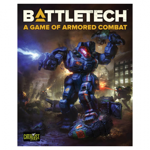 BattleTech: A Game of Armored Combat i gruppen SELSKABSSPIL / Strategispil hos Spelexperten (CAT3500D)
