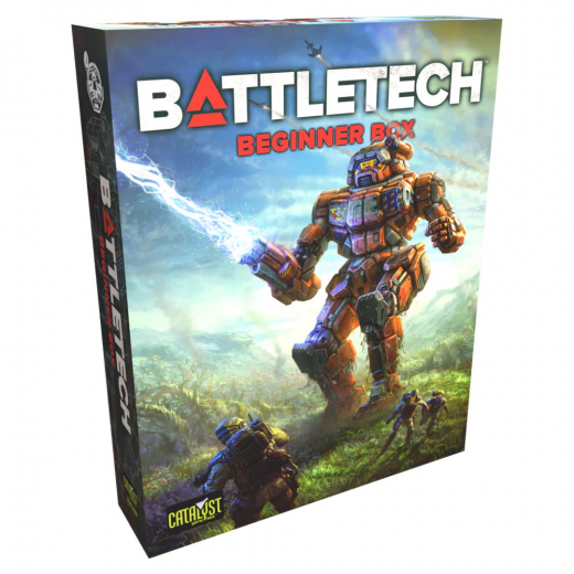 BattleTech: Beginner Box i gruppen SELSKABSSPIL / Strategispil hos Spelexperten (CAT35020)