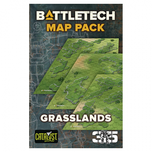 BattleTech: Map Pack - Grasslands (Exp.) i gruppen SELSKABSSPIL / Udvidelser hos Spelexperten (CAT35150)