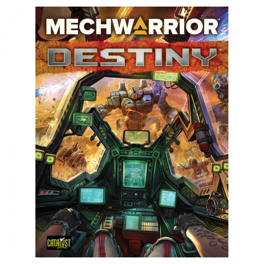 MechWarrior: Destiny RPG i gruppen SELSKABSSPIL / Rollespil hos Spelexperten (CAT35185)