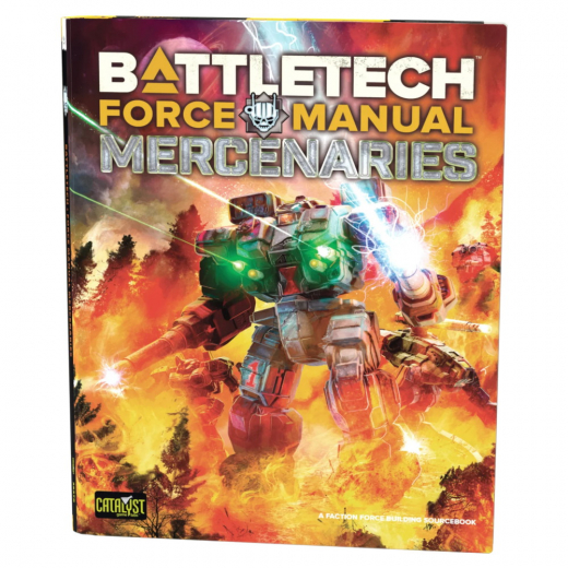 BattleTech: Force Manual - Mercenaries (Exp.) i gruppen SELSKABSSPIL / Spilserier / BattleTech hos Spelexperten (CAT35270)