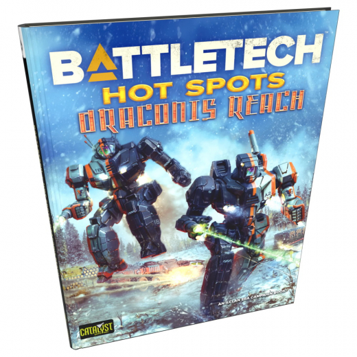 BattleTech: Hot Spot - Draconis Reach (Exp.) i gruppen SELSKABSSPIL / Spilserier / BattleTech hos Spelexperten (CAT35451)