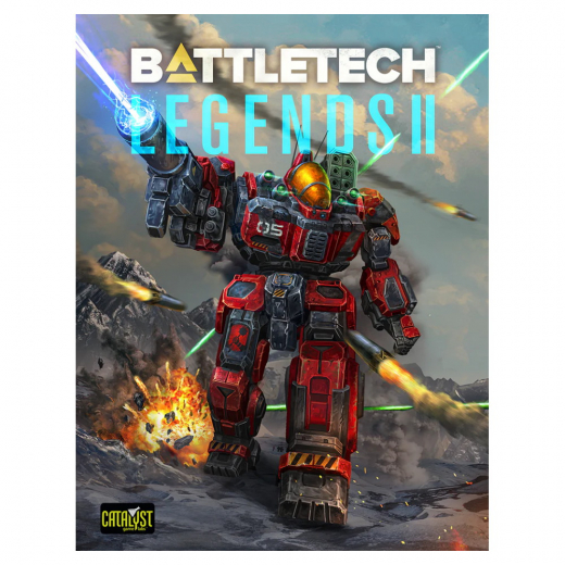 BattleTech: Legends II (Exp.) i gruppen SELSKABSSPIL / Udvidelser hos Spelexperten (CAT35703)