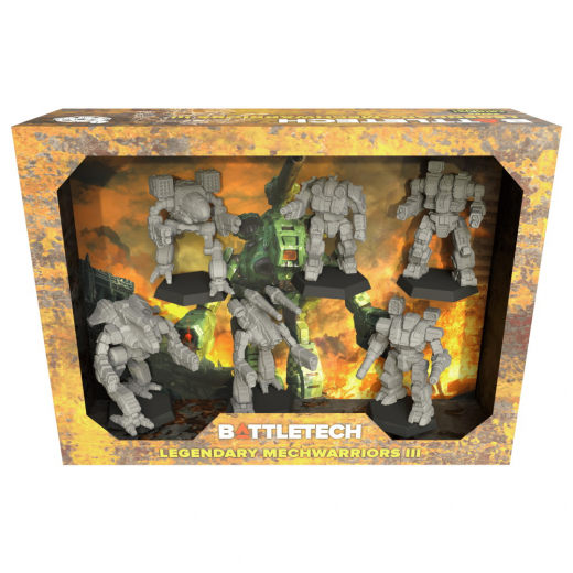 BattleTech: Legendary MechWarriors III (Exp.) i gruppen SELSKABSSPIL / Udvidelser hos Spelexperten (CAT35769)