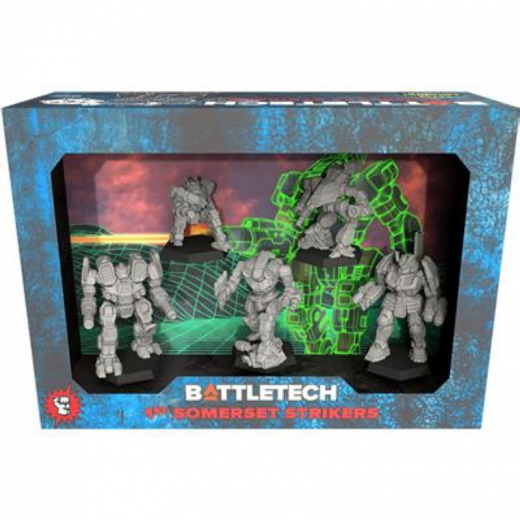 BattleTech: 1st Somerset Strikers (Exp.) i gruppen SELSKABSSPIL / Udvidelser hos Spelexperten (CAT35779)