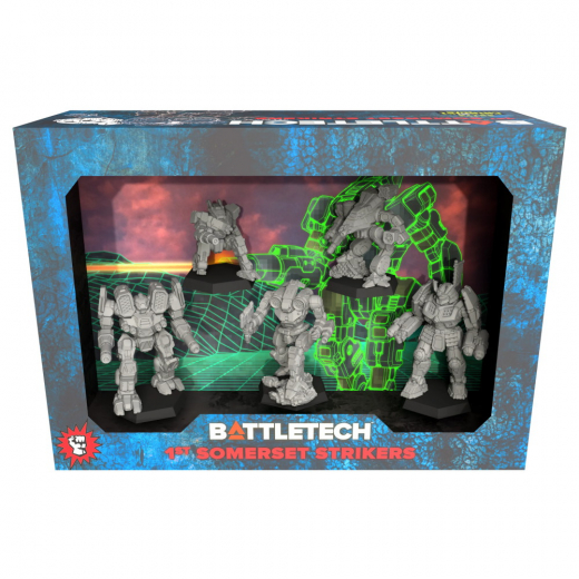 BattleTech: 1st Somerset Strikers (Exp.) i gruppen SELSKABSSPIL / Udvidelser hos Spelexperten (CAT35779)