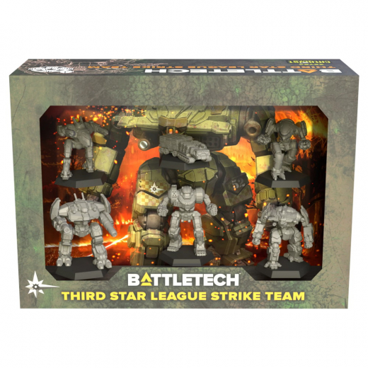 BattleTech: Third Star League Strike Team(Exp.) i gruppen SELSKABSSPIL / Udvidelser hos Spelexperten (CAT35784)