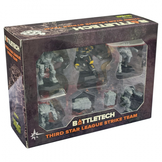 BattleTech: Third Star League Strike Team (Exp.) i gruppen SELSKABSSPIL / Spilserier / BattleTech hos Spelexperten (CAT35784)