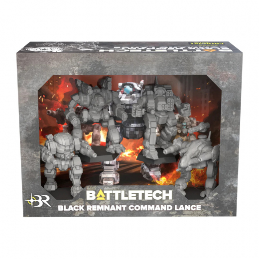 BattleTech: Black Remnant Command Lance (Exp.) i gruppen SELSKABSSPIL / Udvidelser hos Spelexperten (CAT35788)