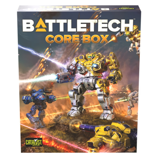BattleTech: Core Box i gruppen SELSKABSSPIL / Spilserier / BattleTech hos Spelexperten (CAT37002)
