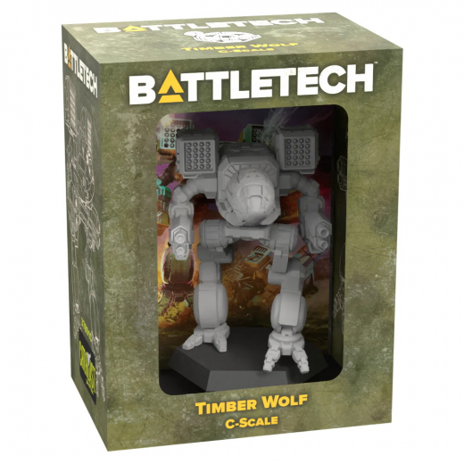 BattleTech: Timber Wolf C-Scale (Exp.) i gruppen SELSKABSSPIL / Spilserier / BattleTech hos Spelexperten (CAT37801C)