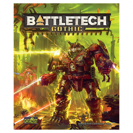 BattleTech: Gothic i gruppen SELSKABSSPIL / Strategispil hos Spelexperten (CAT40000)