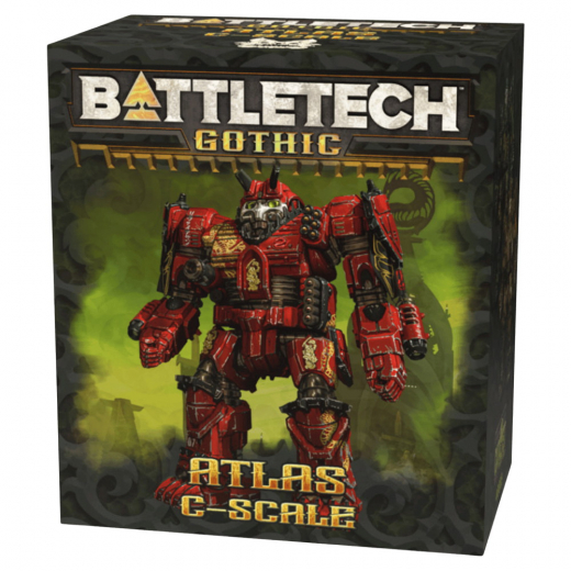 BattleTech: Gothic - Atlas C-Scale (Exp.) i gruppen SELSKABSSPIL / Spilserier / BattleTech hos Spelexperten (CAT40003)