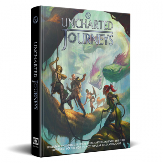 Uncharted Journeys i gruppen SELSKABSSPIL / Rollespil / Dungeons & Dragons hos Spelexperten (CB70600)